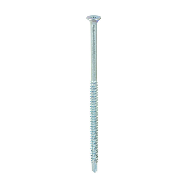This is an image of Timco - Drywall Screws - PH - Bugle - Self Drilling - Zinc 4.8 x 100mm - (500 PCS Box) 00100PSDD