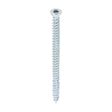 This is an image of Timco - Concrete Screws - TX - Flat Countersunk - Zinc 7.5 x 100mm - (100 PCS Box) 00100TCONZ