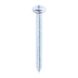This is an image of Timco - Self-Tapping Screws - PZ - Pan - Zinc 10 x 2" - (200 PCS Box) 00102CPAZS