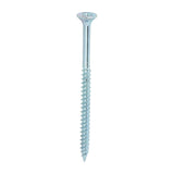 This is an image of Timco - Twin-Threaded Woodscrews - PZ - Double Countersunk - Zinc 10 x 3" - (100 PCS Box) 00103CWZ100