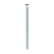 This is an image of Timco - Concrete Screws - TX - Flat Countersunk - Zinc 7.5 x 120mm - (100 PCS Box) 00120TCONZ