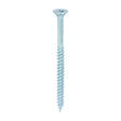 This is an image of Timco - Twin-Threaded Woodscrews - PZ - Double Countersunk - Zinc 12 x 3" - (200 PCS Box) 00123CWZ