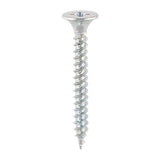This is an image of Timco - Drywall Screws - PH - Bugle - Fine Thread - Zinc 4.8 x 125mm - (100 PCS Box) 00125DRYZ