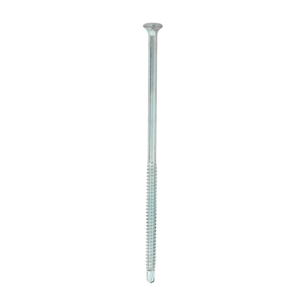 This is an image of Timco - Drywall Screws - PH - Bugle - Self Drilling - Zinc 4.8 x 125mm - (100 PCS Box) 00125PSDD