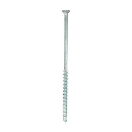 This is an image of Timco - Drywall Screws - PH - Bugle - Self Drilling - Zinc 4.8 x 125mm - (100 PCS Box) 00125PSDD