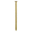 This is an image of Timco - Concrete Screws - TX - Flat Countersunk - Yellow 7.5 x 180mm - (100 PCS Box) 00180TCON