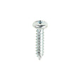 This is an image of Timco - Self-Tapping Screws - PZ - Pan - Zinc 4 x 1/2" - (200 PCS Box) 00412CPAZS