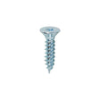 This is an image of Timco - Twin-Threaded Woodscrews - PZ - Double Countersunk - Zinc 4 x 1/2" - (200 PCS Box) 00412CWZ