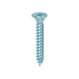 This is an image of Timco - Twin-Threaded Woodscrews - PZ - Double Countersunk - Zinc 4 x 3/4" - (200 PCS Box) 00434CWZ