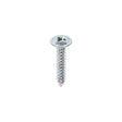 This is an image of Timco - Metal Tapping Screws - PZ - Flange - Self-Tapping - Zinc 6 x 3/4" - (200 PCS Box) 00634CFAZS
