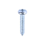 This is an image of Timco - Self-Tapping Screws - PZ - Pan - Zinc 6 x 3/4" - (200 PCS Box) 00634CPAZS