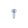 This is an image of Timco - Self-Tapping Screws - PZ - Pan - Zinc 6 x 3/8" - (200 PCS Box) 00638CPAZS