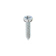 This is an image of Timco - Self-Tapping Screws - PZ - Pan - Zinc 6 x 5/8" - (200 PCS Box) 00658CPAZS