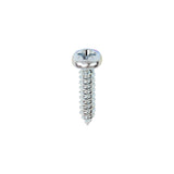 This is an image of Timco - Self-Tapping Screws - PZ - Pan - Zinc 6 x 5/8" - (200 PCS Box) 00658CPAZS
