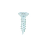 This is an image of Timco - Twin-Threaded Woodscrews - PZ - Double Countersunk - Zinc 7 x 5/8" - (200 PCS Box) 00758CWZ