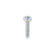 This is an image of Timco - Self-Tapping Screws - PZ - Pan - Zinc 8 x 3/4" - (200 PCS Box) 00834CPAZS