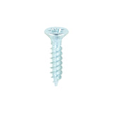 This is an image of Timco - Twin-Threaded Woodscrews - PZ - Double Countersunk - Zinc 8 x 3/4" - (200 PCS Box) 00834CWZ