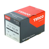 This is an image of Timco - Metal Construction Sheet & Stud Screws - PH - Pan - Self-Drilling - Zinc 8 x 3/4" - (1000 PCS Box) 00834PPSD