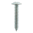 This is an image of Timco - Self-Tapping Screws - PZ - Flange Head - Zinc 8 x 3/8" - (16 PCS TIMpac) 00838CFAZP