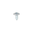 This is an image of Timco - Metal Tapping Screws - PZ - Flange - Self-Tapping - Zinc 8 x 3/8" - (200 PCS Box) 00838CFAZS
