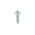 This is an image of Timco - Self-Tapping Screws - PZ - Pan - Zinc 8 x 5/8" - (200 PCS Box) 00858CPAZS