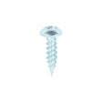 This is an image of Timco - Twin-Threaded Woodscrews - PZ - Round - Zinc 8 x 5/8" - (200 PCS Box) 00858CRWZ