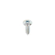 This is an image of Timco - Self-Tapping Screws - PZ - Pan - Zinc 10 x 1/2" - (200 PCS Box) 01012CPAZS