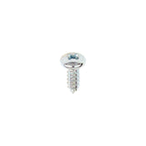 This is an image of Timco - Self-Tapping Screws - PZ - Pan - Zinc 10 x 1/2" - (200 PCS Box) 01012CPAZS