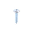 This is an image of Timco - Self-Tapping Screws - PZ - Pan - Zinc 10 x 3/4" - (200 PCS Box) 01034CPAZS