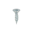 This is an image of Timco - Twin-Threaded Woodscrews - PZ - Double Countersunk - Zinc 10 x 3/4" - (200 PCS Box) 01034CWZ
