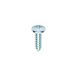 This is an image of Timco - Metal Tapping Screws - PZ - Pan - Self-Tapping - Zinc 10 x 5/8" - (200 PCS Box) 01058CPAZS