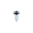 This is an image of Timco - Metal Tapping Screws - PZ - Pan - Self-Tapping - Zinc 12 x 1/2" - (200 PCS Box) 01212CPAZS