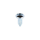 This is an image of Timco - Metal Tapping Screws - PZ - Pan - Self-Tapping - Zinc 12 x 1/2" - (200 PCS Box) 01212CPAZS