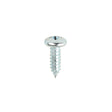 This is an image of Timco - Metal Tapping Screws - PZ - Pan - Self-Tapping - Zinc 14 x 3/4" - (200 PCS Box) 01434CPAZS