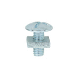 This is an image of Timco - Roofing Bolts with Square Nuts - Zinc M5 x 12mm - (200 PCS Box) 0512RB