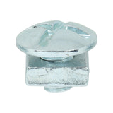 This is an image of Timco - Roofing Bolts with Square Nuts - Zinc M6 x 8mm - (200 PCS Box) 0608RB