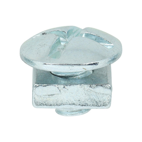 This is an image of Timco - Roofing Bolts with Square Nuts - Zinc M6 x 8mm - (200 PCS Box) 0608RB