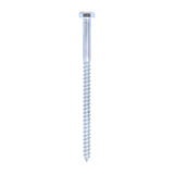 This is an image of Timco - Coach Screws - Hex - Zinc 6.0 x 100mm - (200 PCS Box) 06100CSC