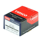 This is an image of Timco - Twin-Threaded Woodscrews - PZ - Double Countersunk - Zinc 6 x 1 1/2" - (200 PCS Box) 06112CWZ