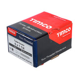 This is an image of Timco - Twin-Threaded Woodscrews - PZ - Double Countersunk - Zinc 6 x 1 1/4" - (200 PCS Box) 06114CWZ