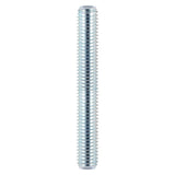 This is an image of Timco - Threaded Bars - Grade 4.8 - Zinc M6 x 300mm - (10 PCS Bundle) 06300TBZ