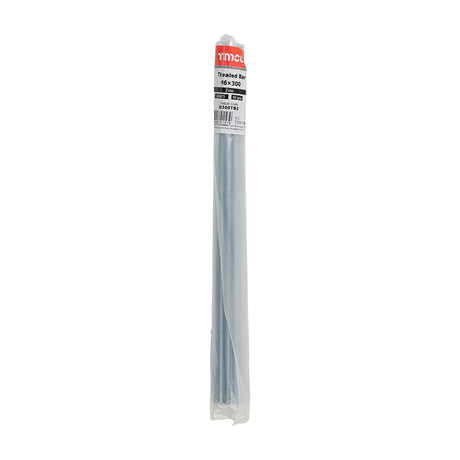 This is an image of Timco - Threaded Bars - Grade 4.8 - Zinc M6 x 300mm - (10 PCS Bundle) 06300TBZ