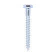 This is an image of Timco - Coach Screws - Hex - Zinc 6.0 x 50mm - (200 PCS Box) 0650CSC