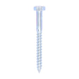 This is an image of Timco - Coach Screws - Hex - Zinc 6.0 x 60mm - (200 PCS Box) 0660CSC