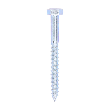This is an image of Timco - Coach Screws - Hex - Zinc 6.0 x 60mm - (200 PCS Box) 0660CSC