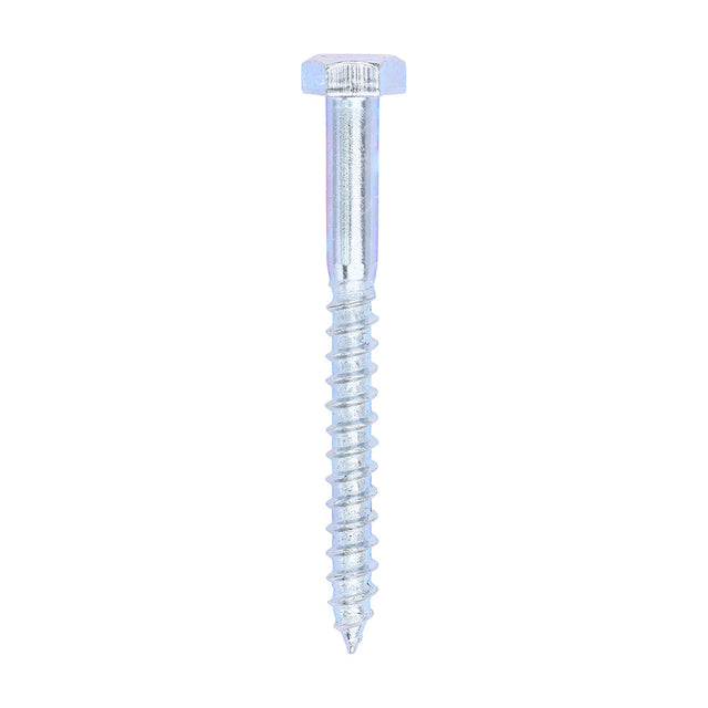 This is an image of Timco - Coach Screws - Hex - Zinc 6.0 x 60mm - (200 PCS Box) 0660CSC