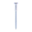 This is an image of Timco - Coach Screws - Hex - Zinc 6.0 x 70mm - (200 PCS Box) 0670CSC