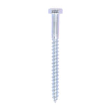 This is an image of Timco - Coach Screws - Hex - Zinc 6.0 x 70mm - (200 PCS Box) 0670CSC