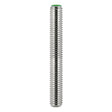 This is an image of Timco - Threaded Bars - A2 Stainless Steel M6 x 1000mm - (5 PCS Bundle) 06TBSS