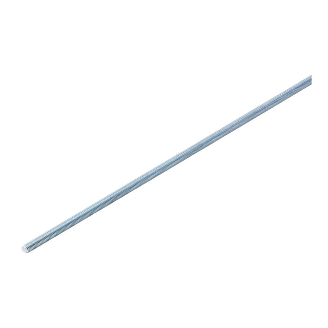 This is an image of Timco - Threaded Bars - Grade 4.8 - Zinc M6 x 1000mm - (10 PCS Bundle) 06TBZ